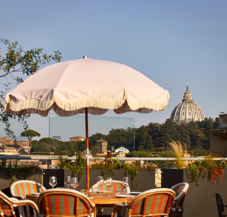 Hotel Mama Shelter Roma Exterior foto