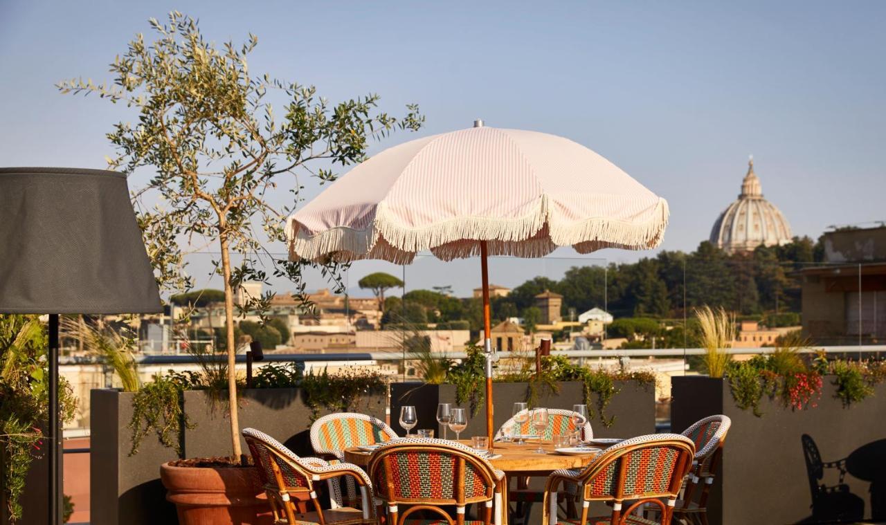 Hotel Mama Shelter Roma Exterior foto