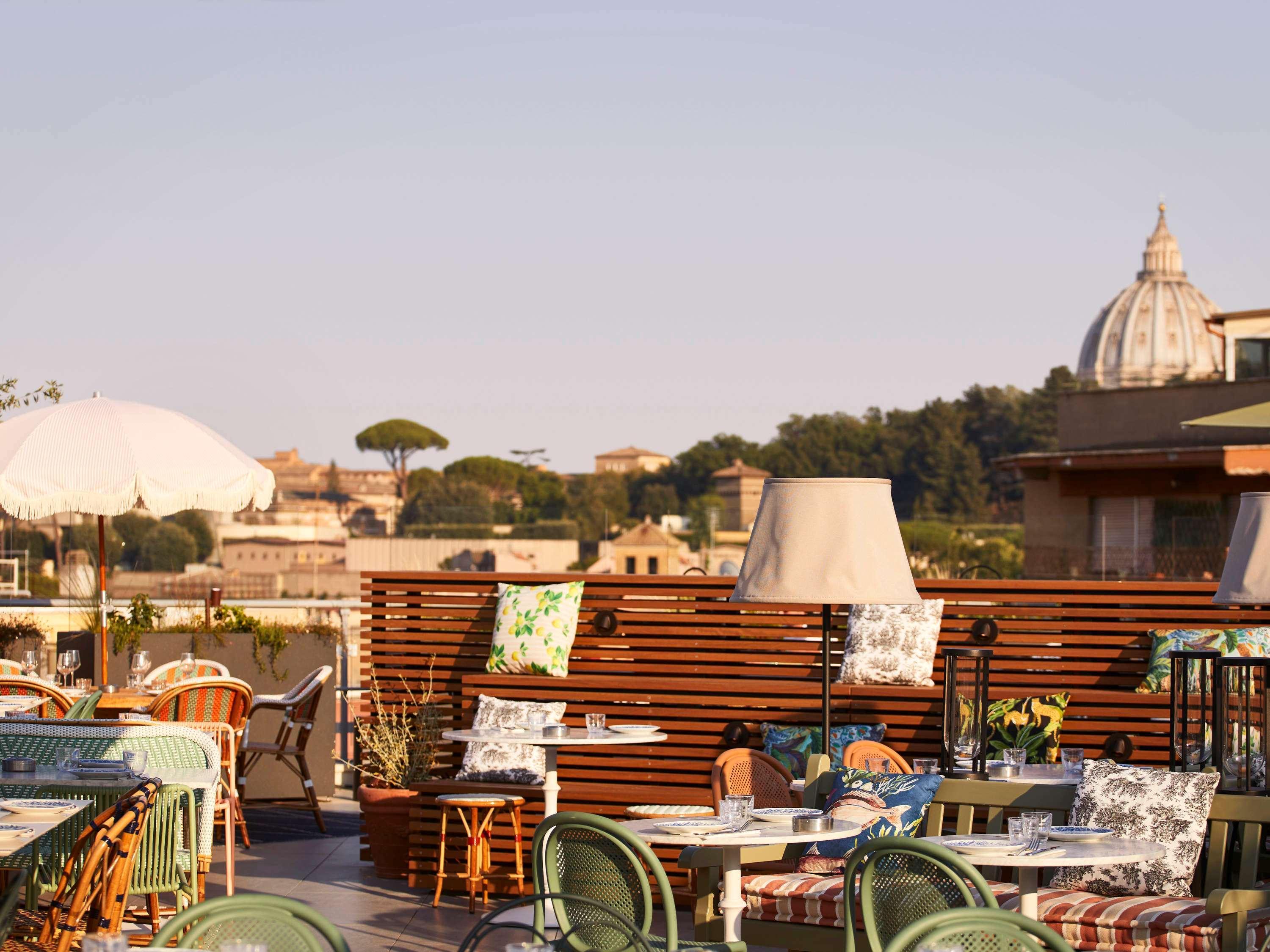 Hotel Mama Shelter Roma Exterior foto
