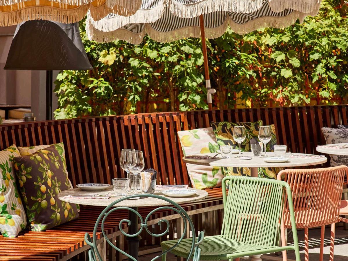 Hotel Mama Shelter Roma Exterior foto