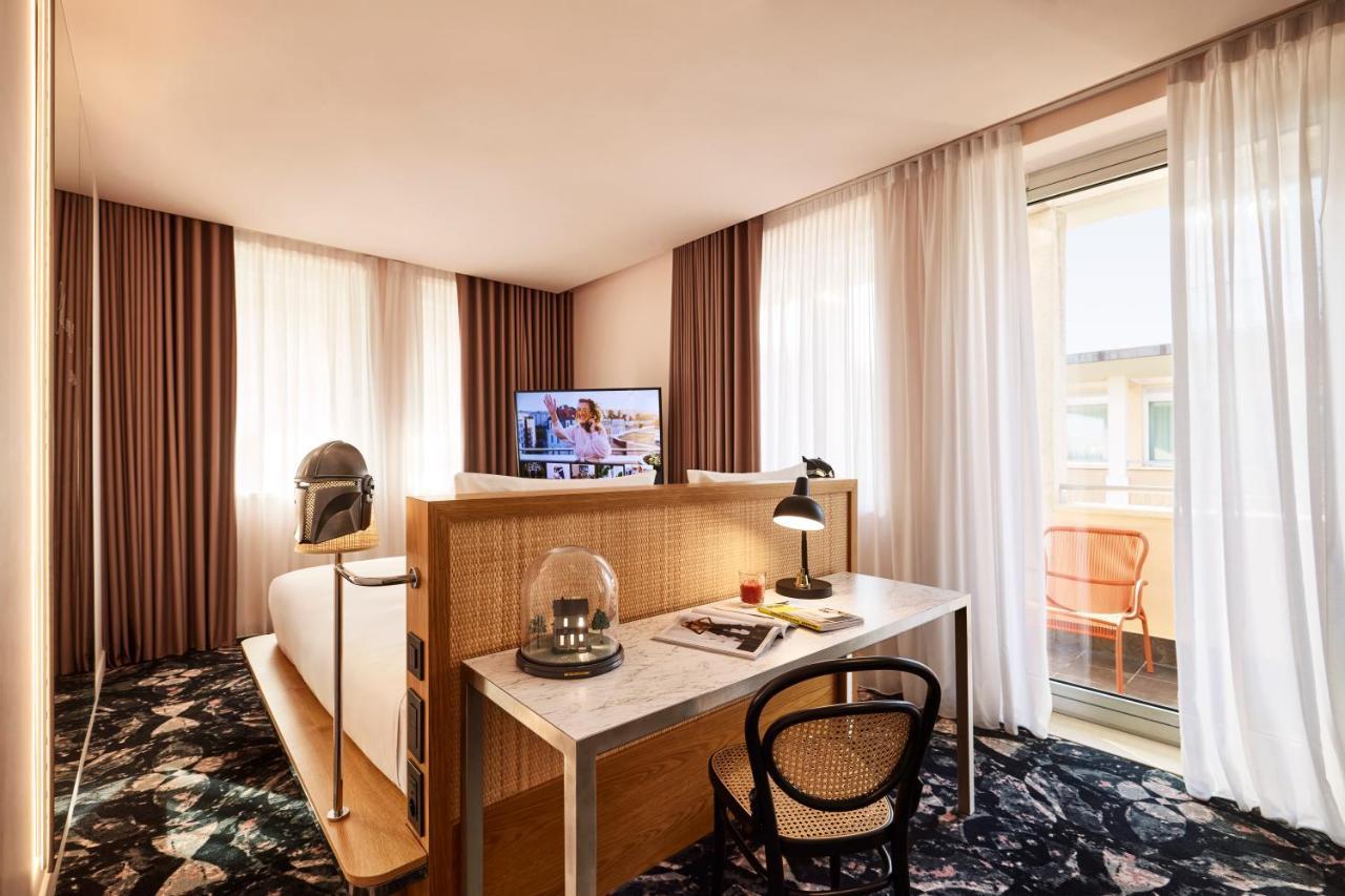 Hotel Mama Shelter Roma Exterior foto