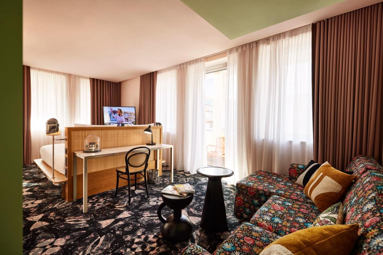 Hotel Mama Shelter Roma Exterior foto