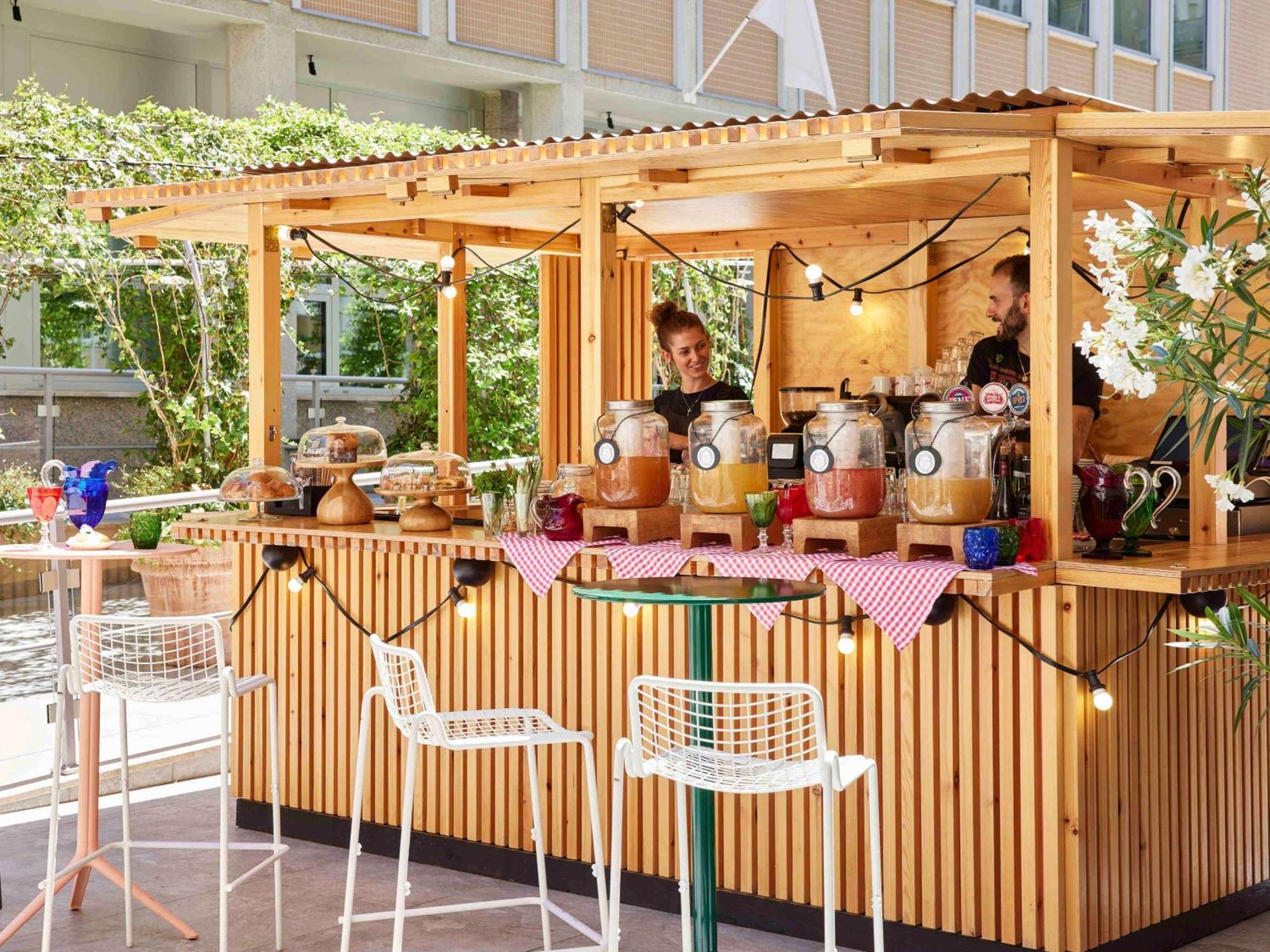 Hotel Mama Shelter Roma Exterior foto