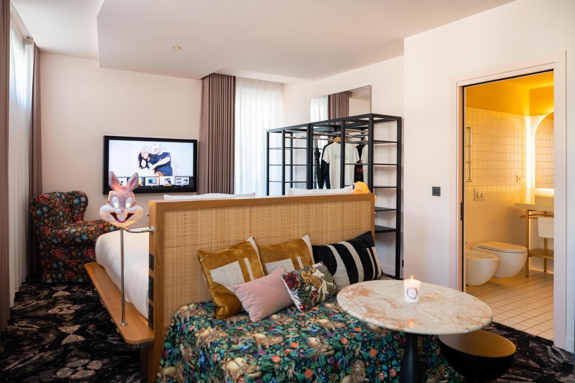 Hotel Mama Shelter Roma Exterior foto